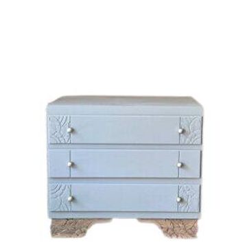 Art Deco chest of drawers