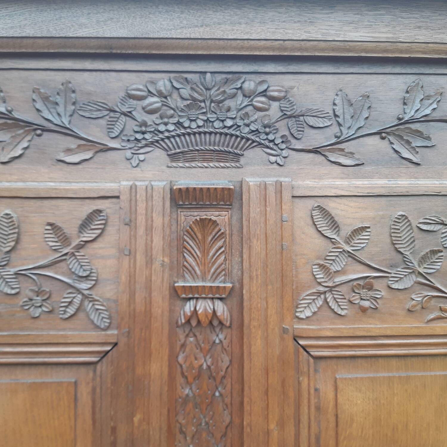 19th century Norman wardrobe