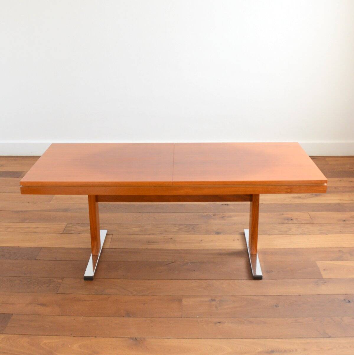 Scandinavian extendable dining table 1960s