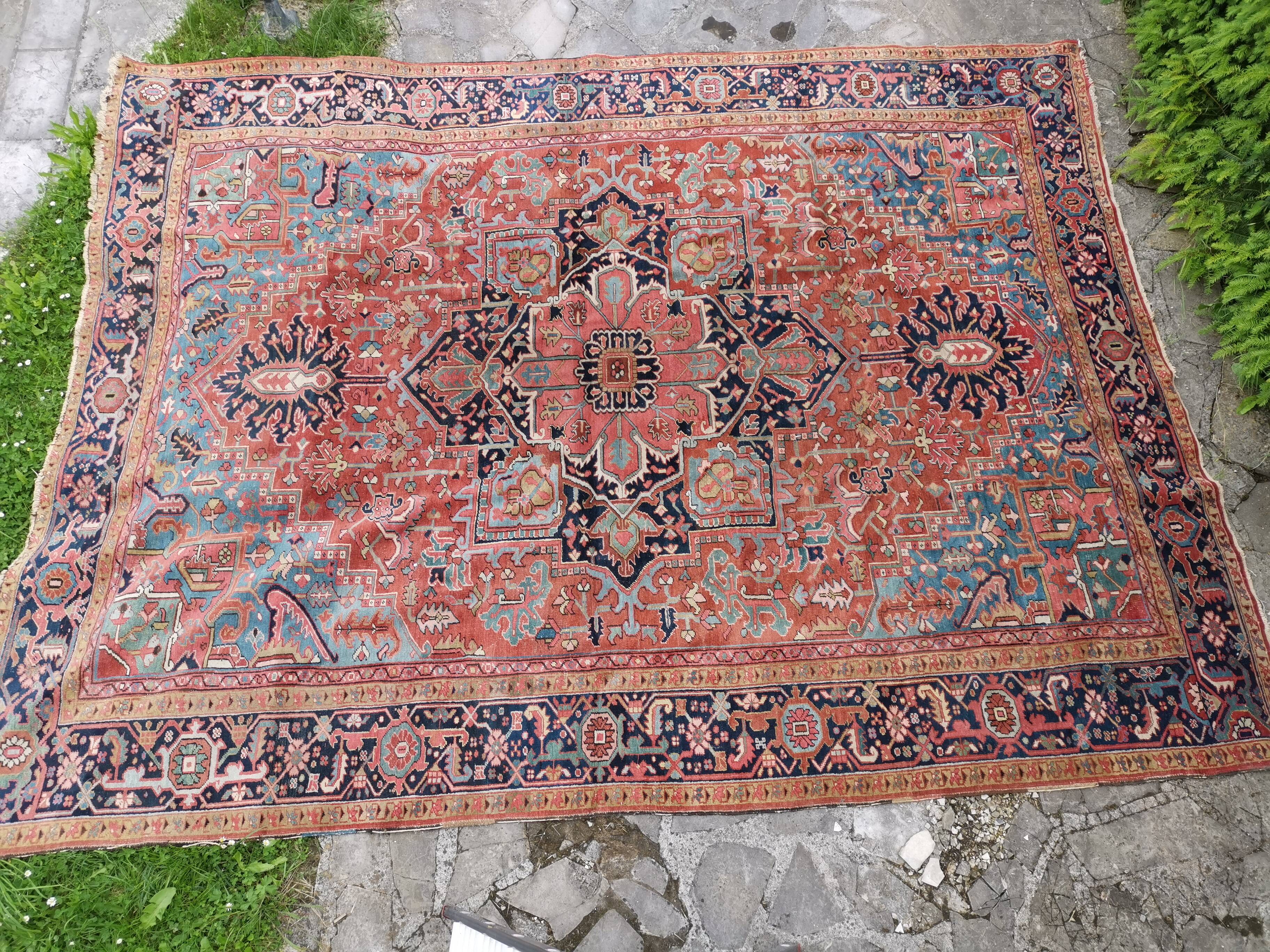 Oriental rug