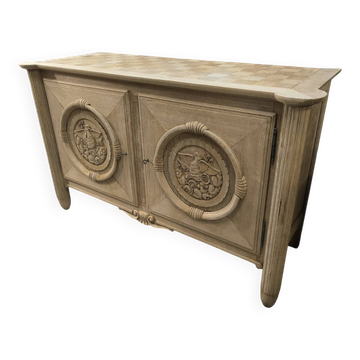 Oak Art Deco buffet
