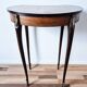 Louis XV kidney-shaped side table, bedside table, guéridon
