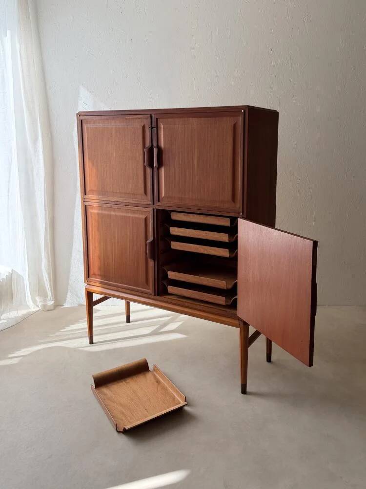 Swedish Bodafors model 2910 sideboard in mahogany