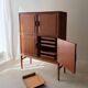 Swedish Bodafors model 2910 sideboard in mahogany