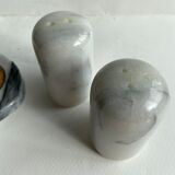 Marble salt and pepper shaker