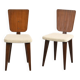 Modernist chairs by André Sornay, Lyon, 1950s