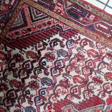 Antique Persian Hamadan rug 104cm x 171cm 1920s