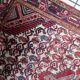 Antique Persian Hamadan rug 104cm x 171cm 1920s