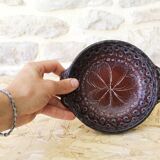 Empty ceramic pocket cup by Jean Austruy