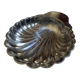 Shell-shaped catchall dimensions: width - 34.5 cm - depth - 28 cm -