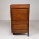 Art Deco bedside table with marble top, 1930s