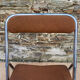 Souvignet folding chairs from the 1970s