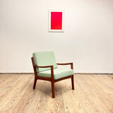 Teak armchair or easy chair by Ole Wanscher for France & Son, Mid Century Modern Danish Design, 1950er