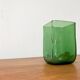 Vase en verre scandinave du milieu du siècle, années 1960