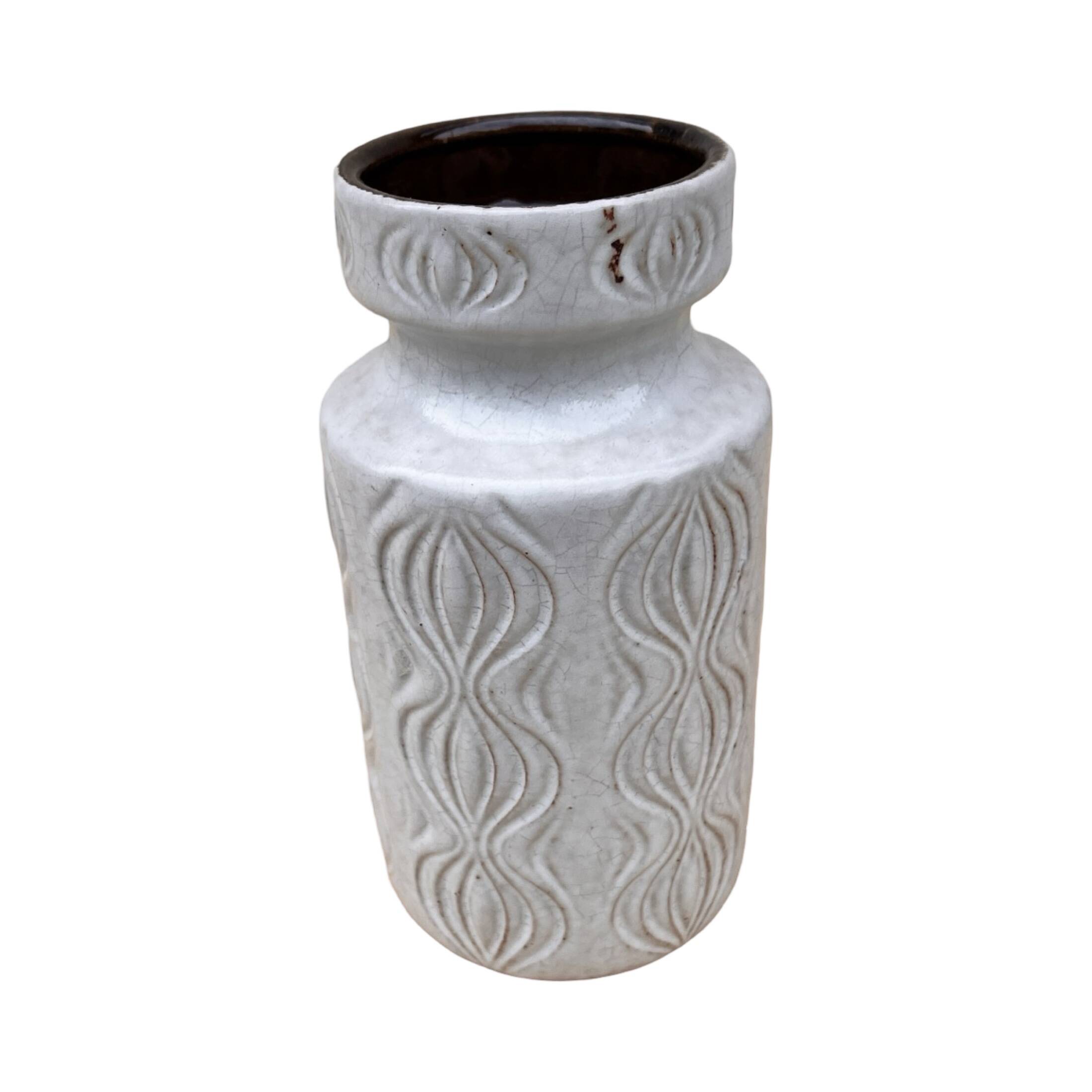 Ceramic vase, Scheurich Keramik, Germany, 1970s.