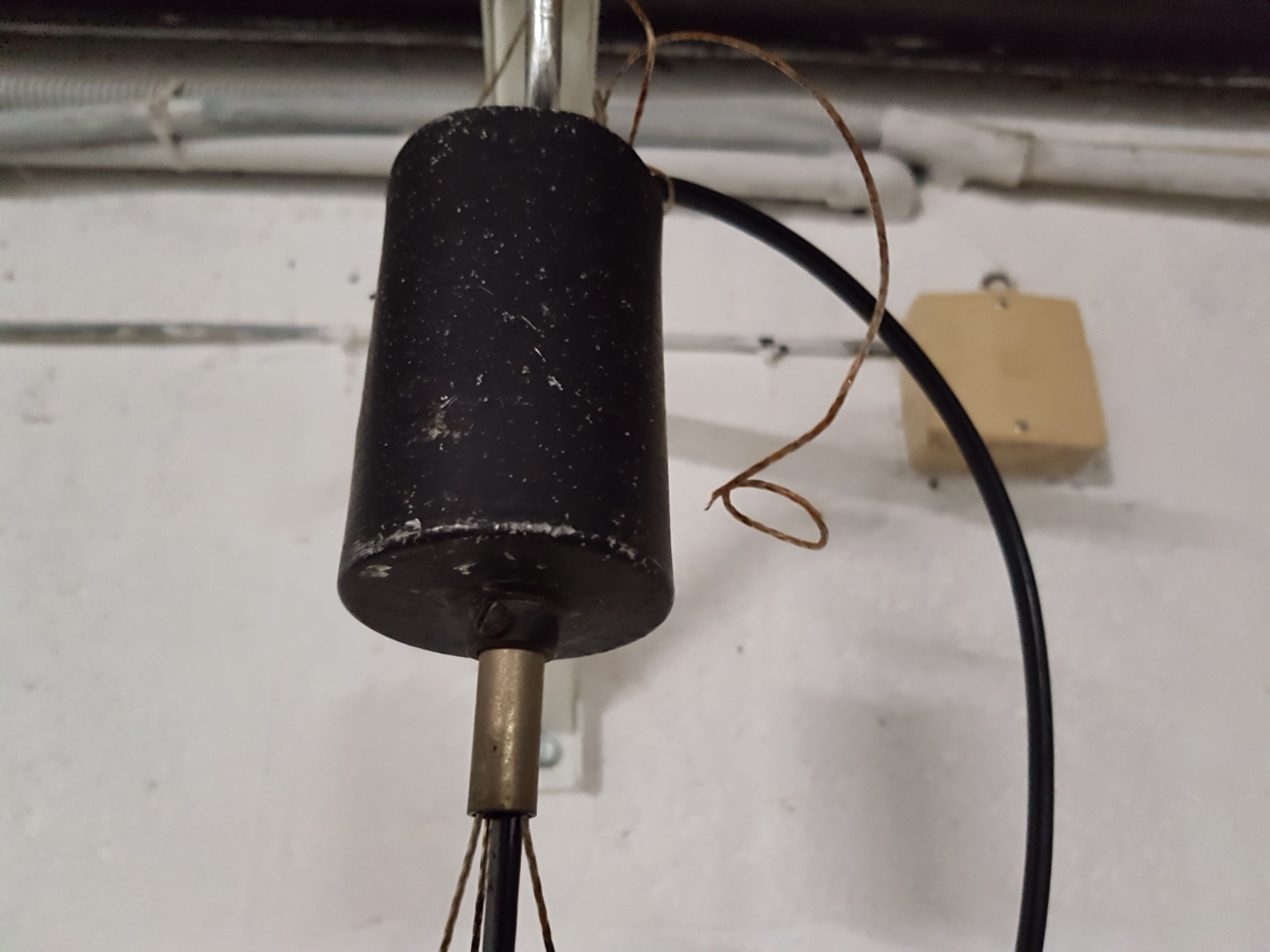 60s/70s pendant light