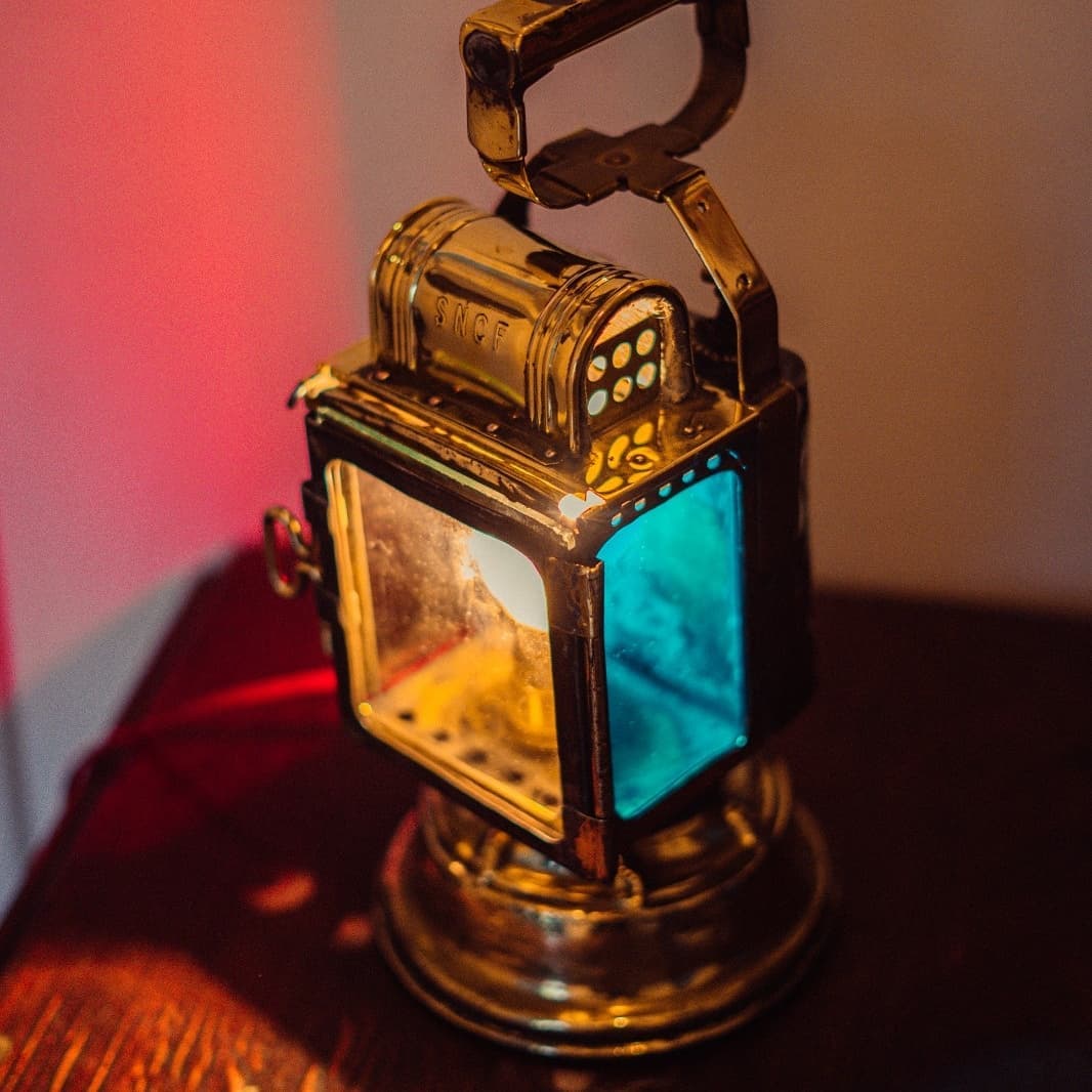 Old SNCF Lantern