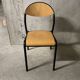 Chaise d’école, années 80