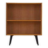 Ash bookcase, Danish design, 1970s, manufactured by Domino Møbel