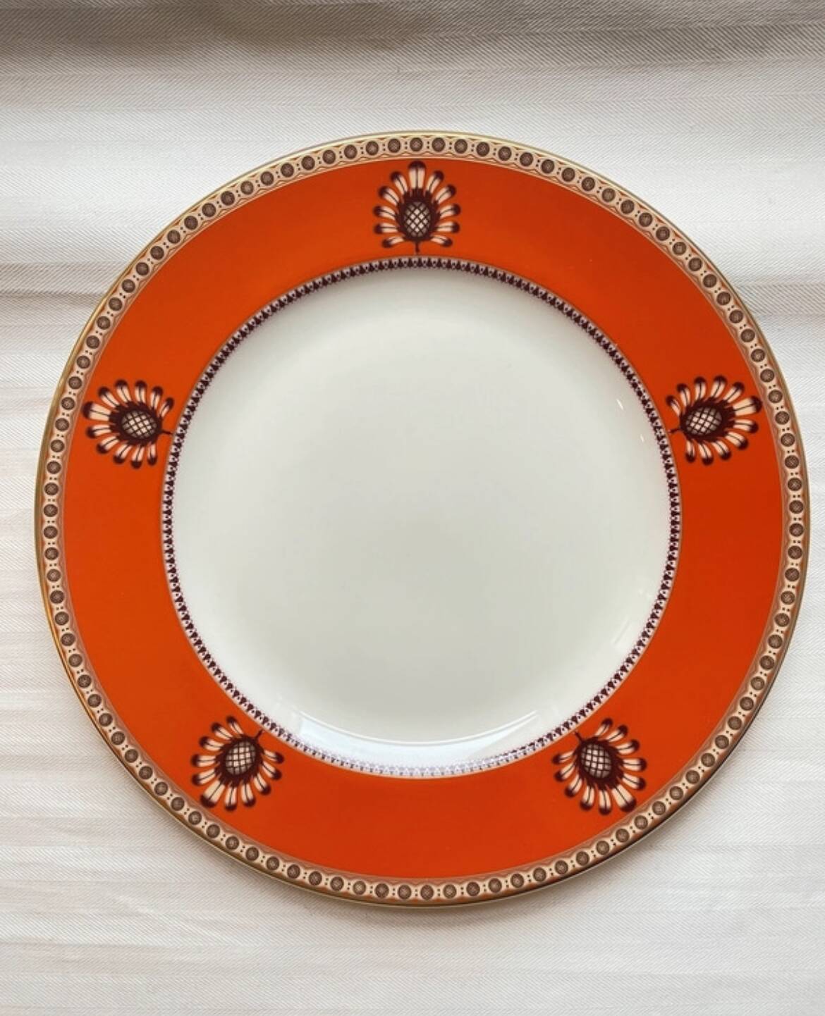 2 New LENOX Dessert/Salad Plates - Khaki