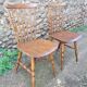 Paire de chaises bistrot Baumann