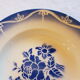 Assiette creuse en faïence de Digoin