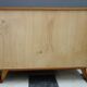 Jiroutek sideboard in wood model U450 2 doors 1960s