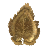 Italian gilded brass pocket emptier
