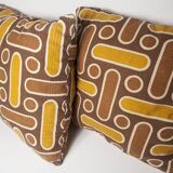 Pair of cushions 70s
