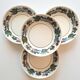Assiettes creuses en céramique Pornic
