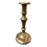 Brass candle holder