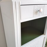 Art Deco bedside table, restored
