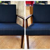 Pair of vintage armchairs