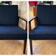 Paire de fauteuils vintage