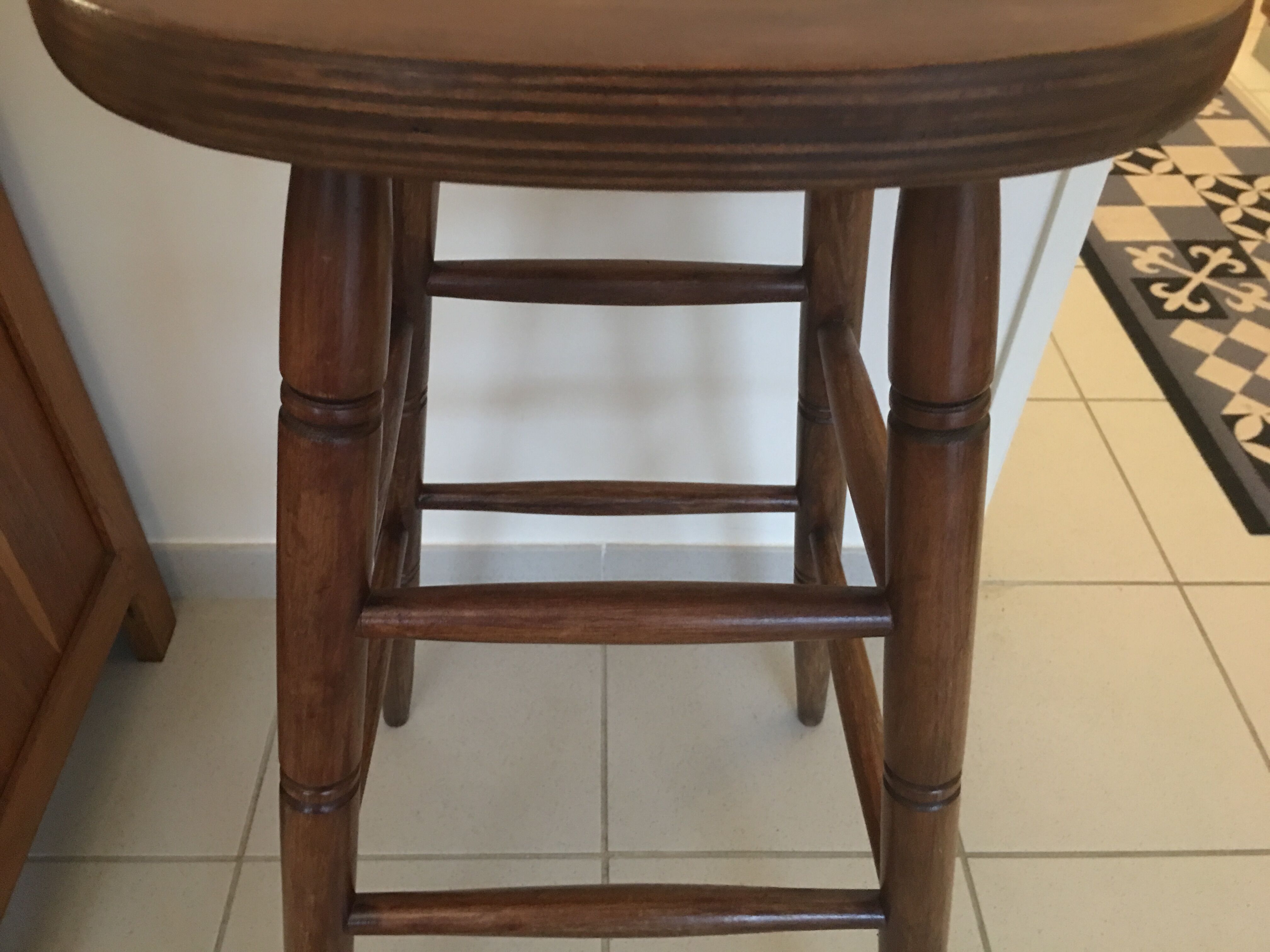 Bar stool 50s