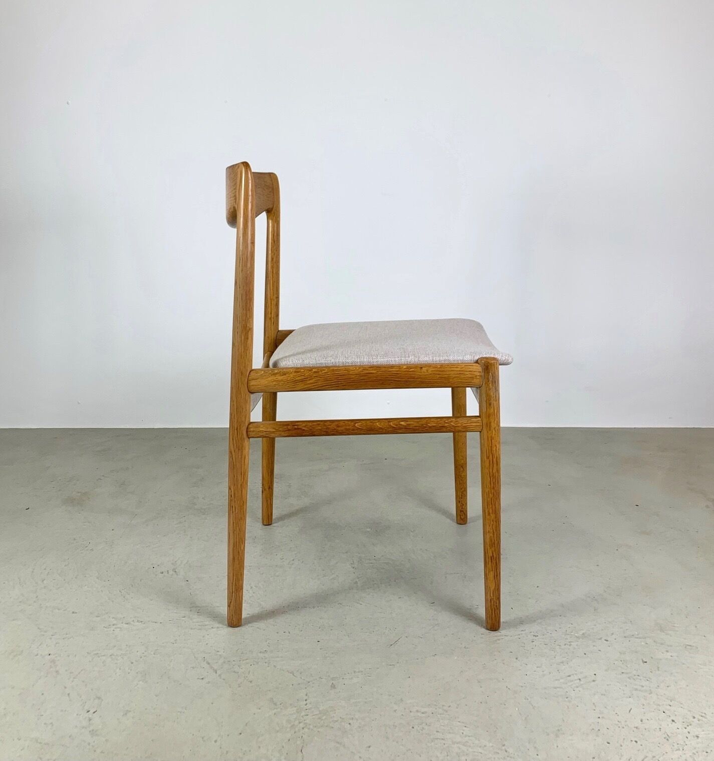 Dining set in teak & oak 1960s