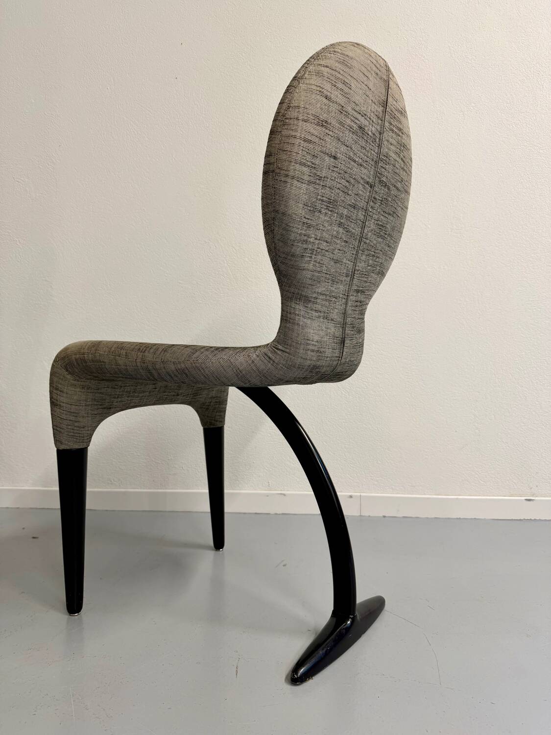 Lot de 6 chaises modèle Fido design Antonio Citterio pour Moroso an 90