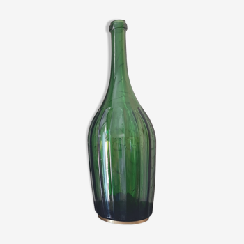 Bouteille verte vintage