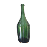 Vintage green bottle