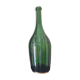 Bouteille verte vintage