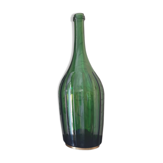 Vintage green bottle