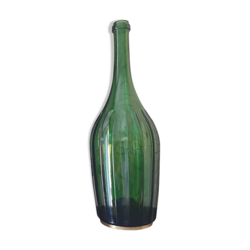 Bouteille verte vintage
