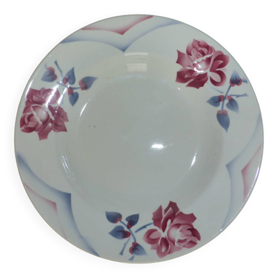 Assiette creuse vintage de Longchamp 231122