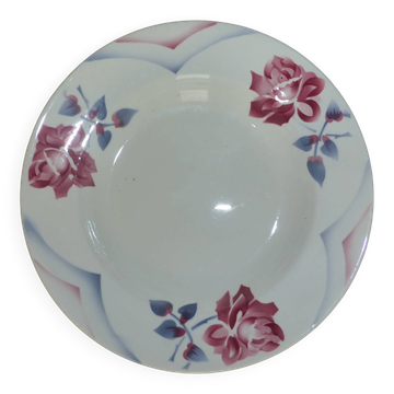 Vintage deep plate from Longchamp 231122