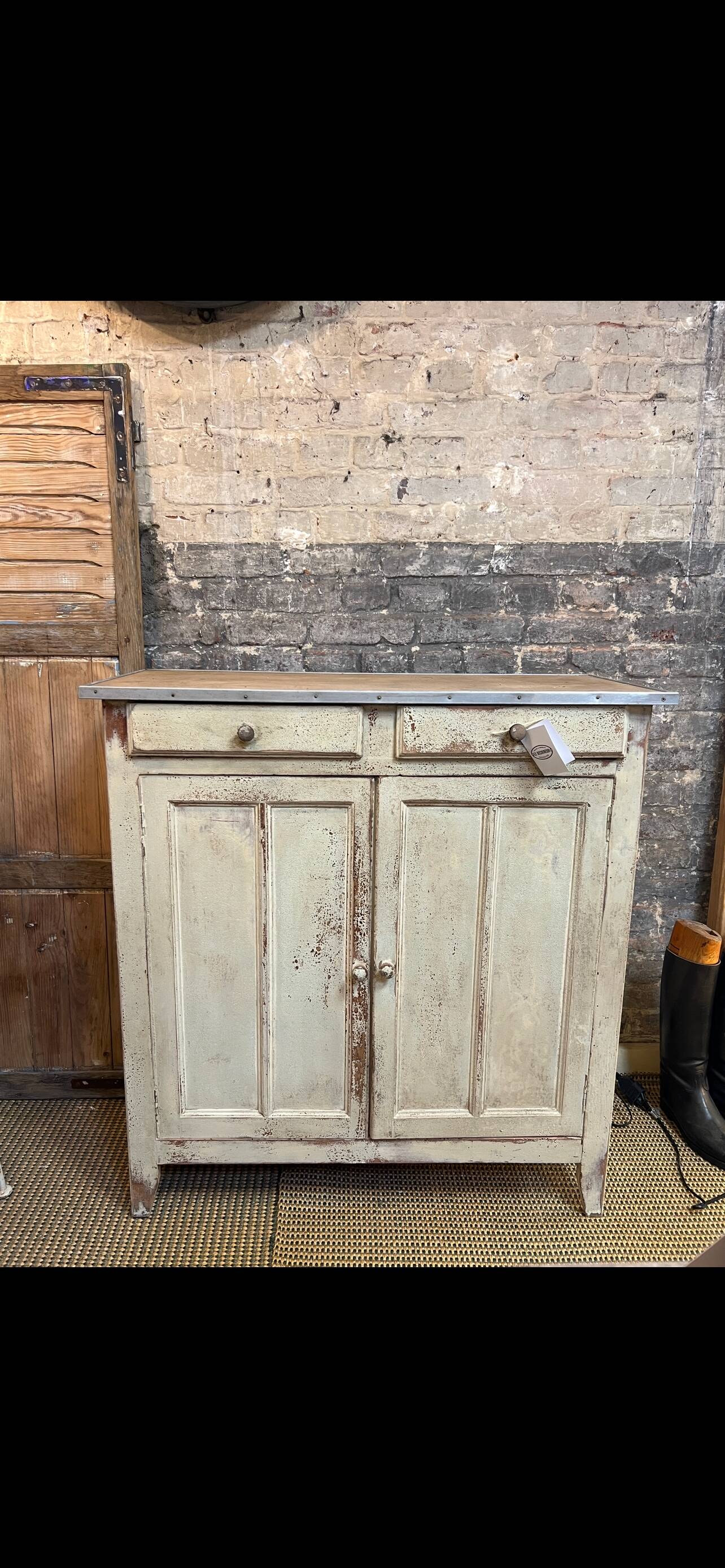 Patinated Parisian buffet
