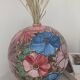 Openwork ball vase, Paul Lecomte