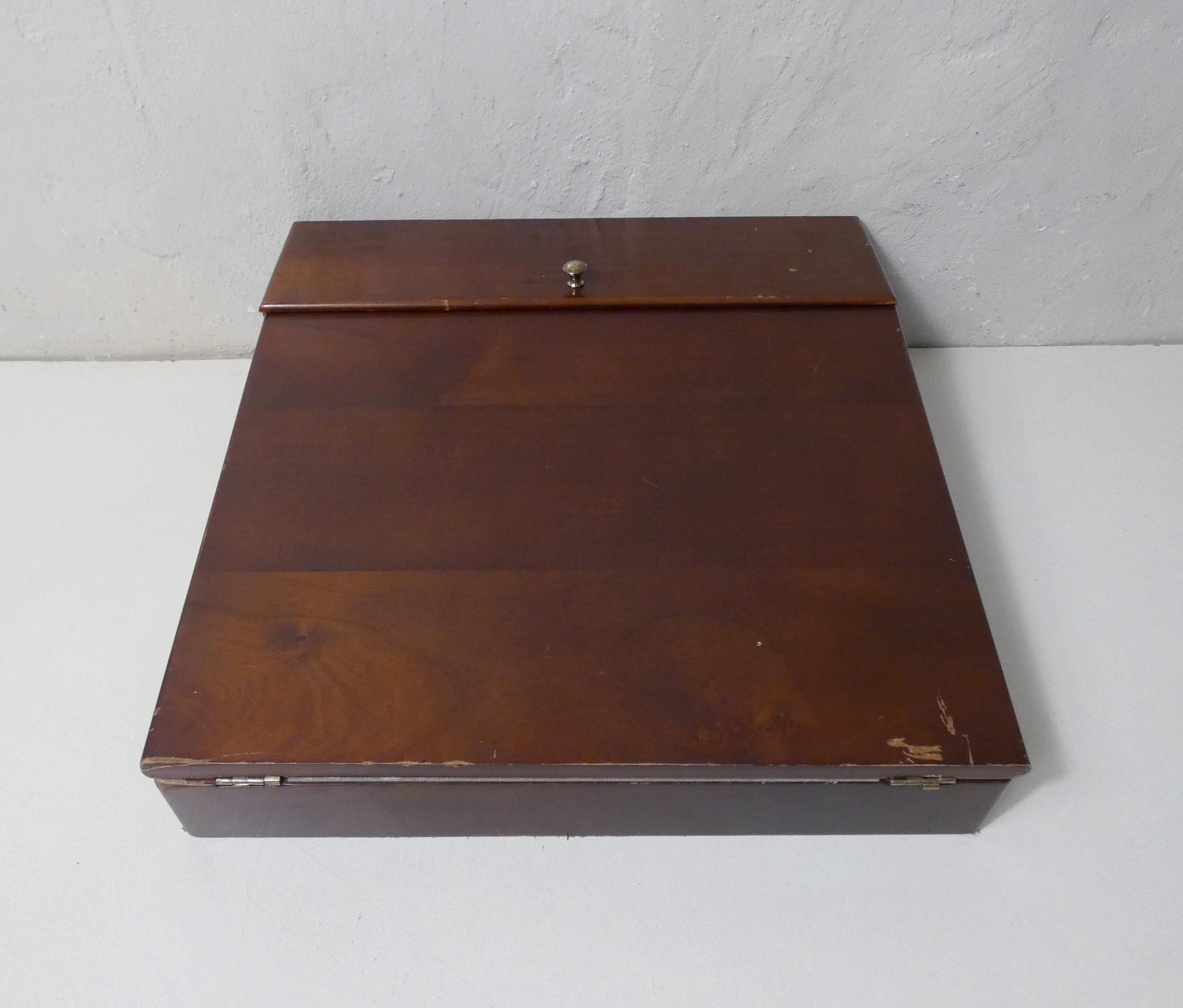 Wooden writing board