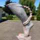 Large vase 1960 Vallauris signed Bonaudi vintage