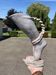 Large vase 1960 Vallauris signed Bonaudi vintage