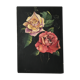 Old oil on canvas "Roses"